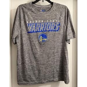 Gray Nba Golden State Warriors Men M Athletic T-Shirt